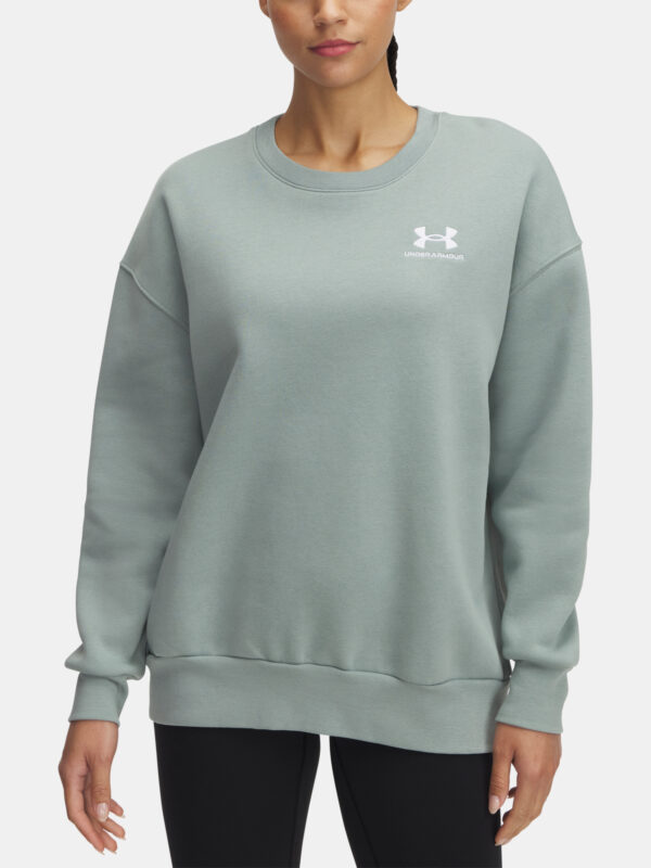 Women's Under Armour UA Icon Fleece OS Crew sweatshirt - Women's