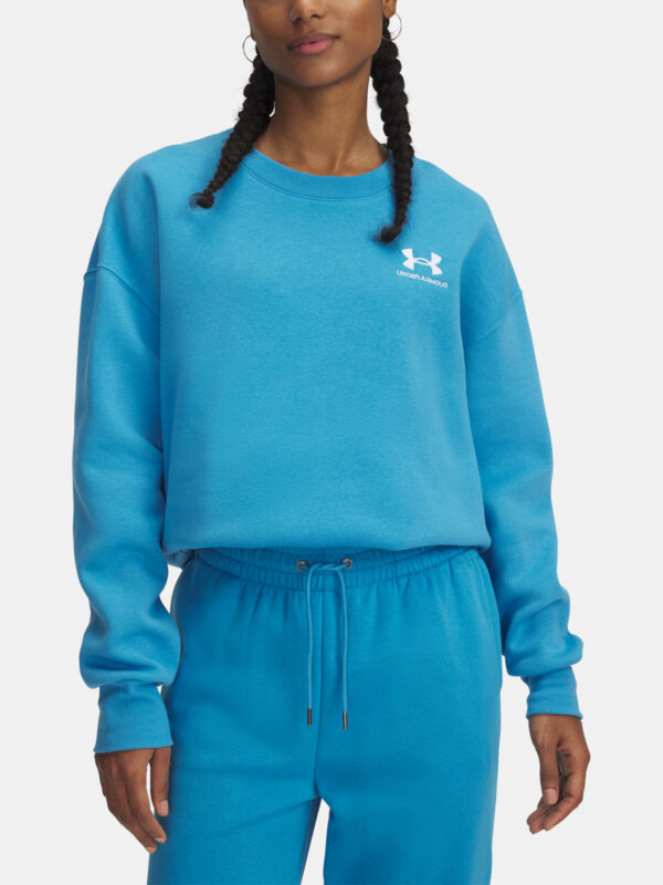 Women's Under Armour UA Icon Fleece OS Crew sweatshirt - Women's