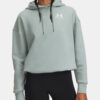 Women's Under Armour UA Icon Fleece OS Hoodie - Women's