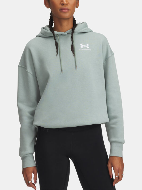 Women's Under Armour UA Icon Fleece OS Hoodie - Women's