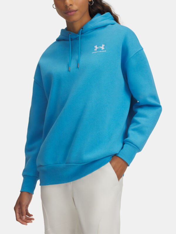Women's Under Armour UA Icon Fleece OS Hoodie - Women's