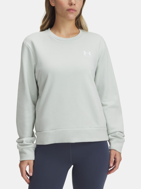 Women's Under Armour UA Rival Terry Crew Sweatshirt - Women's