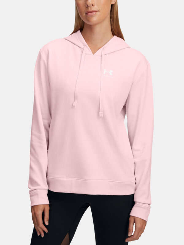 Women's Under Armour UA Rival Terry Hoodie - Women's