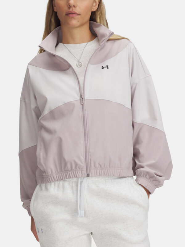 Women's Under Armour UA Rival Woven Jacket - Women's