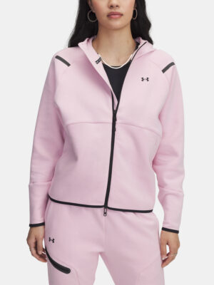Women's Under Armour Unstoppable Fleece FZ sweatshirt - Women's
