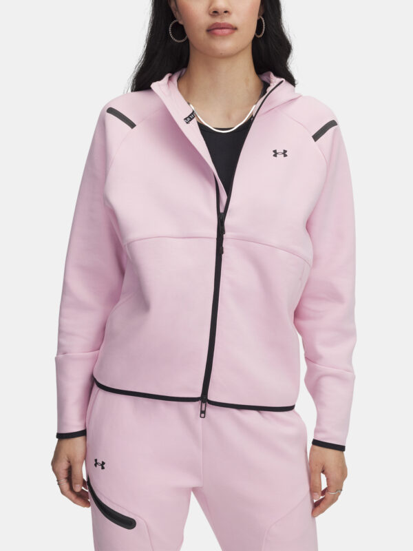 Women's Under Armour Unstoppable Fleece FZ sweatshirt - Women's