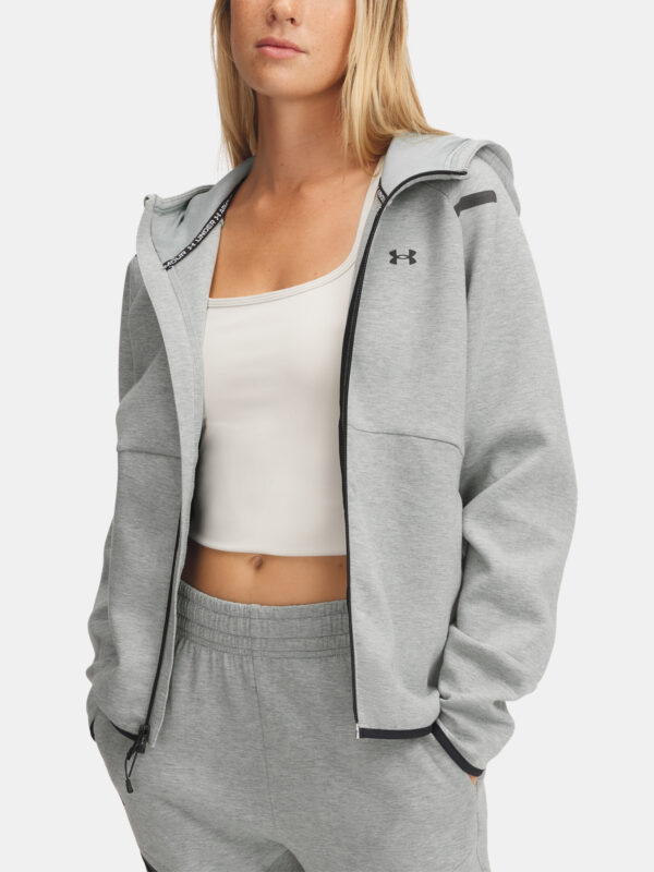 Women's Under Armour Unstoppable Fleece FZ sweatshirt - Women's