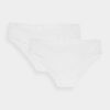 Women's Underwear Panties 4F (2 Pack) - White