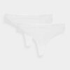Women's Underwear Panties 4F (2 Pack) - White