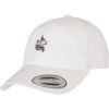 Women's Unicorn Dad cap in white
