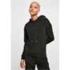 Women's Velvet Rib Hoody Black