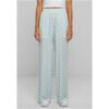 Women's Viscose Resort Pants - Blue