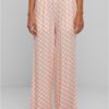 Women's Viscose Resort Pants - Pink