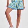Women's Waikiki Patterned/Green Shorts