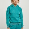 Women's Watercolor Hood Stone Washed