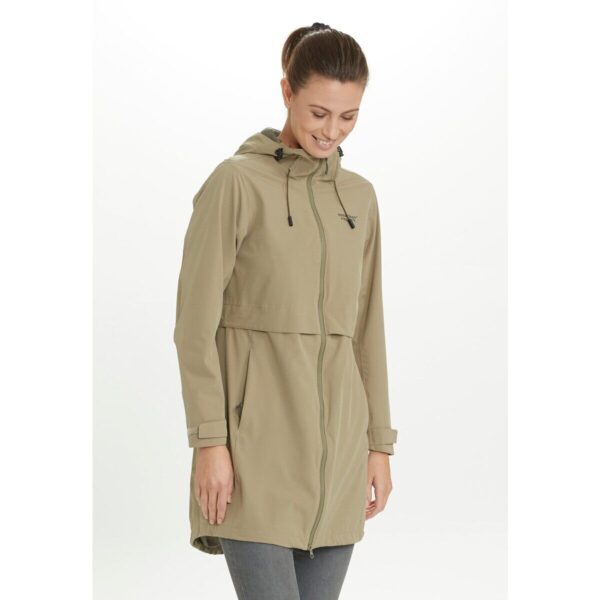 Women's Waterproof Jacket Weather Report Dayton W Long AWG Stretch Jacket W-PRO 15000