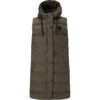 Women's Weather Report Chief W Long Puffer Vest