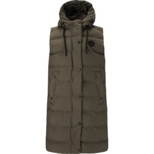 Women's Weather Report Chief W Long Puffer Vest