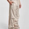 Women's Wide Beige Pants