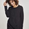 Women's Wrap Sweater - Black