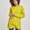 Women's Wrap Sweater - Yellow