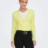 Women's Yellow Cardigan ONLY Sunny - Ladies