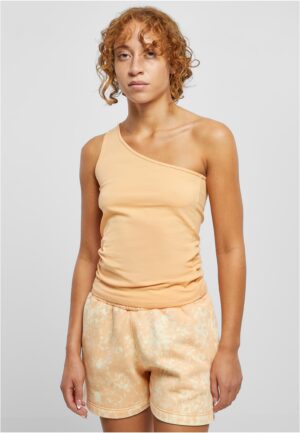 Women's asymmetrical paleorange top Women's asymmetrical paleorange top