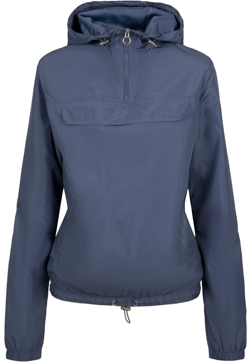 Women's basic tug-of-war jacket vintageblue