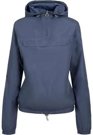 Women's basic tug-of-war jacket vintageblue