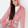 Women's bathrobe Trendyol Welsoft