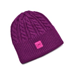 Women's beanie Under Armour Halftime Cable Knit Beanie