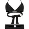 Women's bikini black