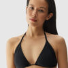 Women's bikini top 4F - black