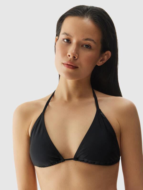 Women's bikini top 4F - black