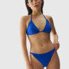Women's bikini top 4F - cobalt