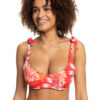 Women's bikini top Roxy SEASIDE TROPICS