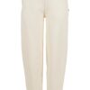 Women's bio balloon sweatpants with high waist whitesand