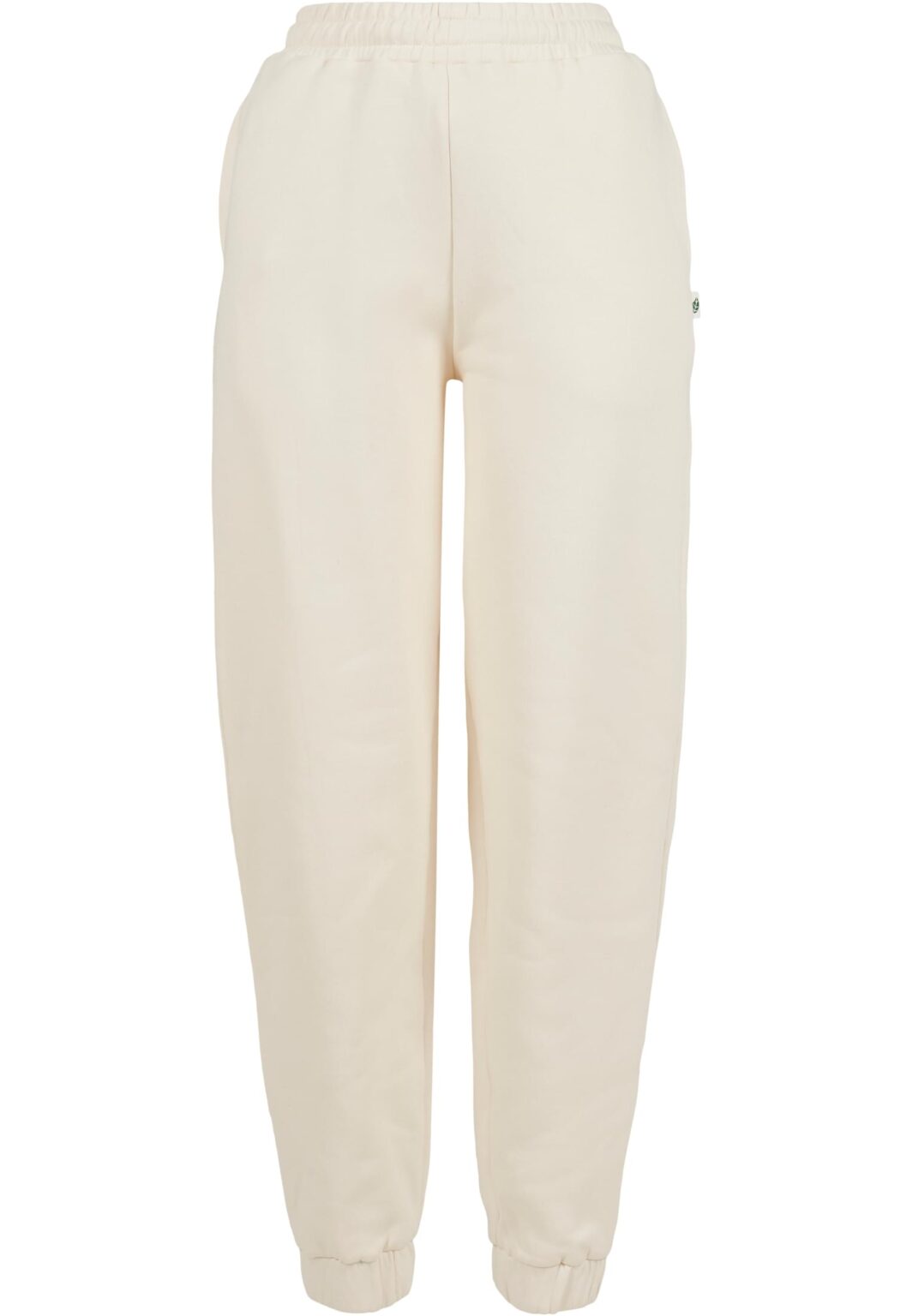 Women's bio balloon sweatpants with high waist whitesand