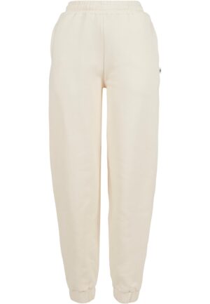 Women's bio balloon sweatpants with high waist whitesand