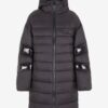 Women's black coat Armani Exchange - Women