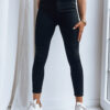 Women's black denim pants FASTINA Dstreet
