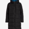 Women's black winter quilted coat VILA Vikaria - Women