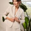 Women's blazer MOODO - light beige