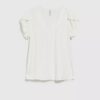Women's blouse MOODO - ecru white