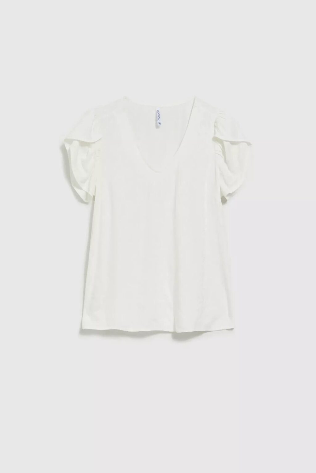 Women's blouse MOODO - ecru white
