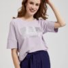 Women's blouse MOODO - light purple