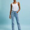 Women's blue jeans