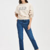 Women's blue slim jeans GAP