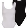 Women's body Organic Tank Body 2-pack white