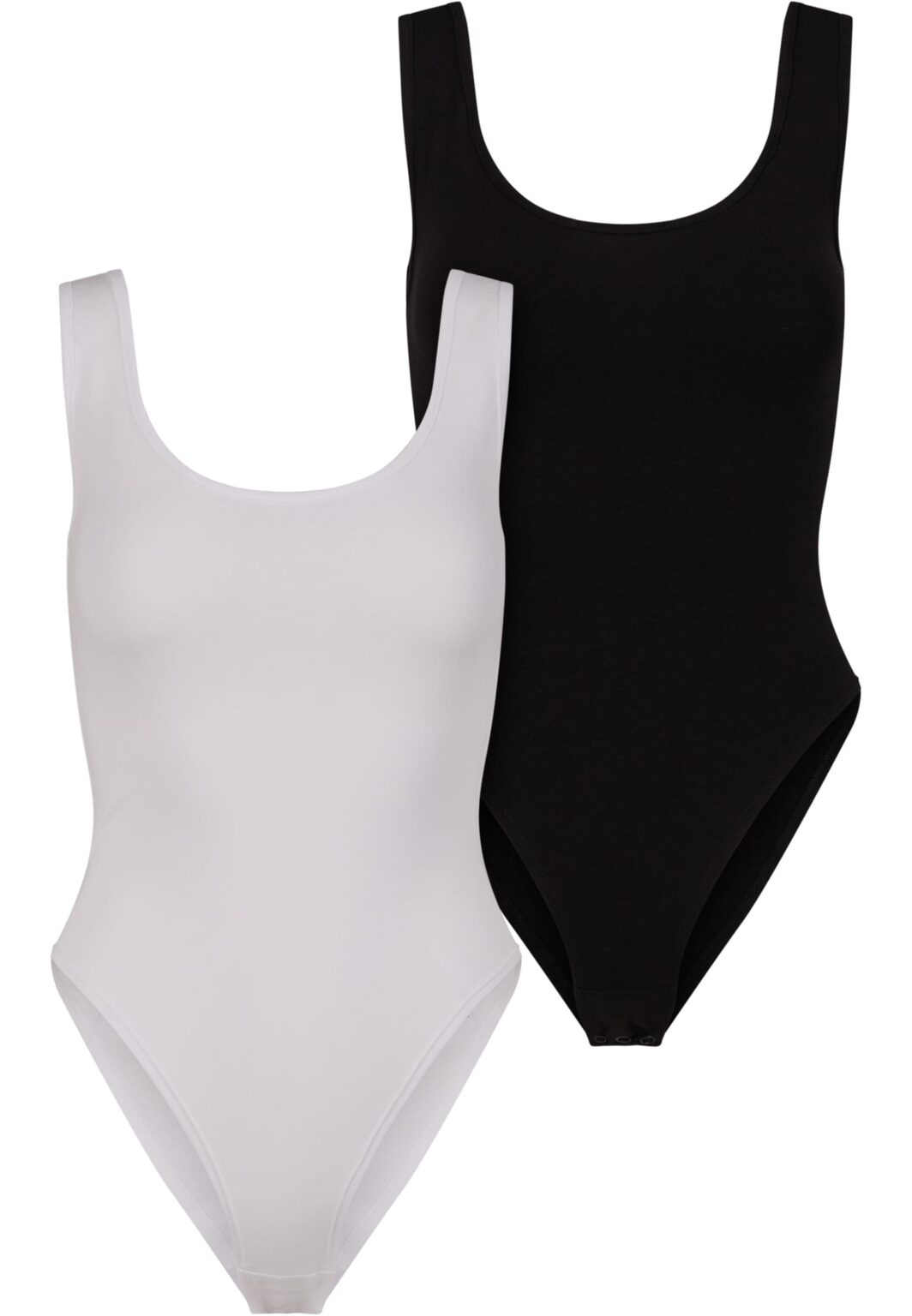 Women's body Organic Tank Body 2-pack white